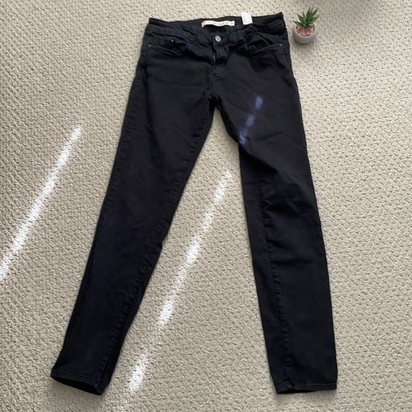 Zara black skinny jeans - Picture 2 of 9